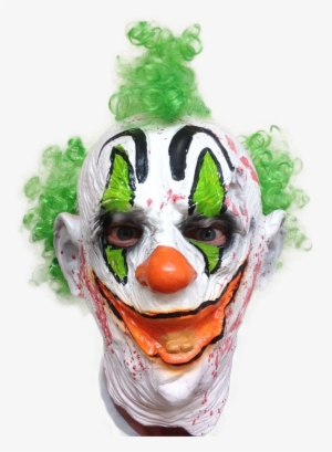 Irish Killer Clown Latex Mask - Clown Masks Rubber