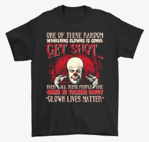 Clown Lives Matter Pennywise Shirts - I M Black Panther What's Your Superpower
