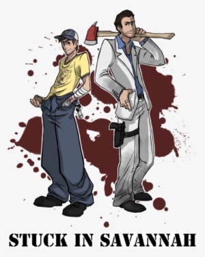 Left 4 Dead 2 Nick Tied Up By Ellis - Left 4 Dead 2 Fan Art