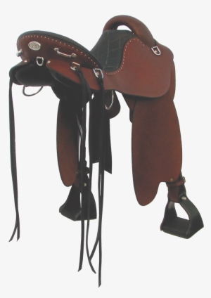 Mountaineer006x310 Mountaineerwestern Trailbossotherside - French Long Distance Horse Saddle