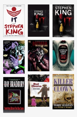 Check Out Creepy Clowns At The Library - Batman The Killing Joke