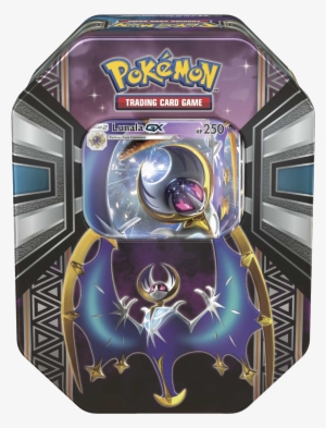 Legends Of Alola Tin - Pokemon Gx Tcg Legends Of Alola Tin: Solgaleo-gx