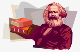 Karl Heinrich Marx Royalty Free Vector Clip Art Illustration - Karl Marx Vectors