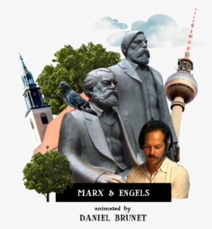 From 1986 To 2010 The Statue Of Marx And Engels Formed - Käthe Kollwitz