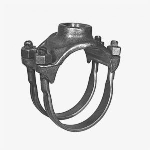 Br2b Series Service Saddles Double Strap