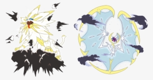 Image Image - Ultra Solgaleo And Lunala