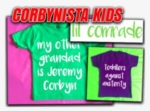 Corbynista Parents Are Dressing Their Babies And Toddlers - Guido Fawkes