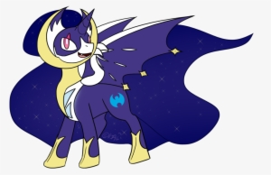Usagi-zakura, Bat Pony, Bat Pony Alicorn, Ethereal - Lunala Pony