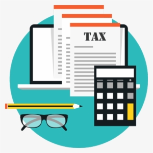 Taxes - Tax Form Clipart