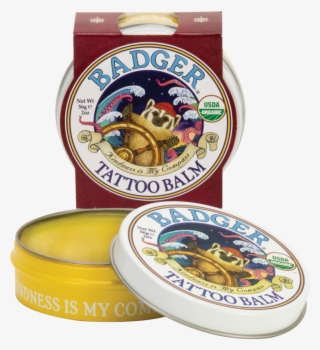 Natural Organic Tattoo Balm - Badger Balm Tattoo Balm