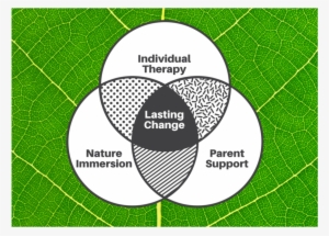 Venn Diagram Integrative Therapy 1 - Retro Schwarzweiss-kapselmuster Visitenkarte