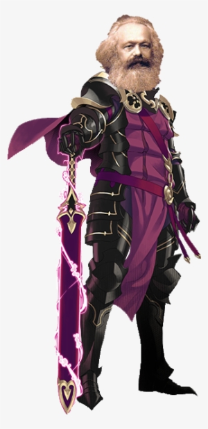Karl Marx - Xander Fire Emblem Sword
