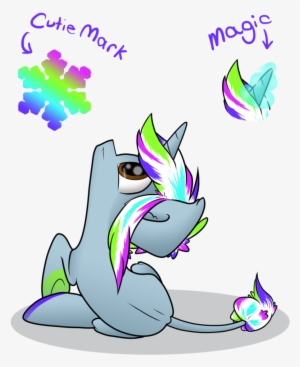 Clipart Library Library Draw To Adopt By Shiny Pebble - Aurora Borealis Cutie Mark