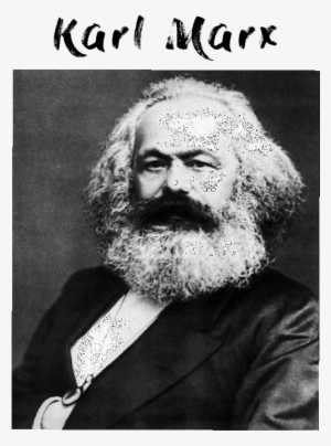 Model Image T Shirt - Karl Marx Party Meme