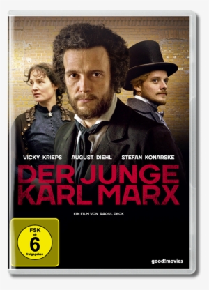 Cover Dvd - Der Junge Karl Marx