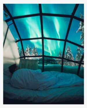 Skyblue Ok - Kakslauttanen Arctic Resort Igloo And Chalets