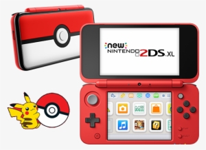 Jpg Library Stock The Nd Annual What Do Your Kids - Nintendo 2ds Xl Pokeball Edition