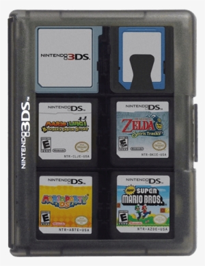 Nintendo 3ds Game Card Case 24