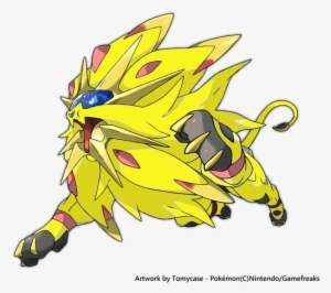 2º 3º - Pokemon Solgaleo And Entei