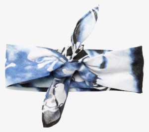 Transparent Bandana Tie