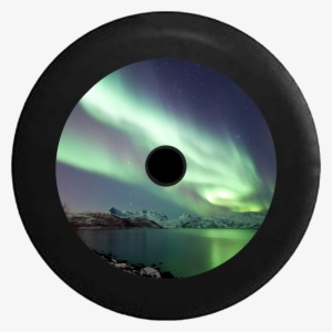 Jeep Wrangler Jl Backup Camera Aurora Borealis Over