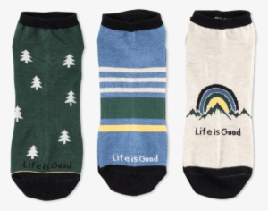 3-pack Men's Tree Low Cut Socks - Sock