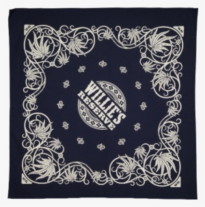Navy Blue Bandana - Placemat