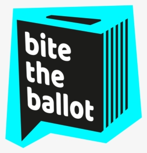 Btb Logo-aqua - Bite The Ballot