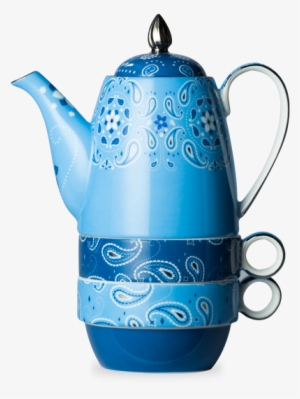 Do The Bandana Tea For Two - Teapot