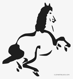 Prairie Falcon Clipart Sock - Horse Clip Art