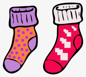 Silly Socks Work In Progress Pinterest And - Mismatched Socks Clip Art