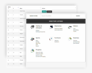Website Builder Classifieds - Behance