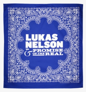 Lcm Home Fashions Bandana Deluxe Laptop Backpack Blue