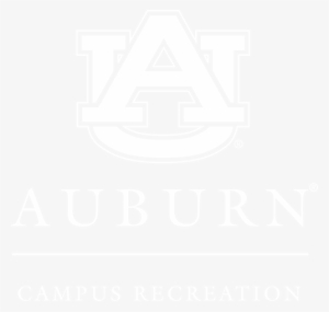 Campusreclogoreverse - Auburn Black And White Logo