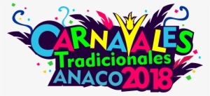 Carnavales Anaco 2018 Logo - Anaco