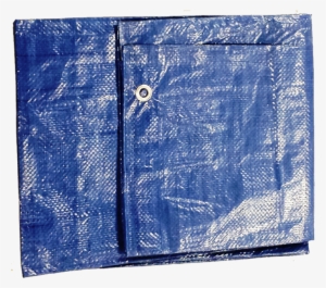 Inland Plastics Blue Poly Tarp - Inland Plastics Ltd.