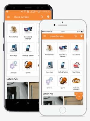 Mobile Classifieds - Mobile App