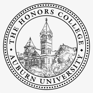 Honors College Medal In White - Hoplite Shield Designs