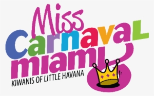 Miss Carnaval Logo - Carnaval Miami 2018