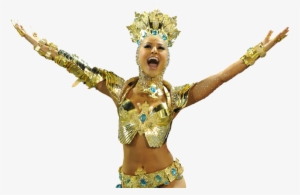 Share This Image - Brazilian Carnival Queen Psd