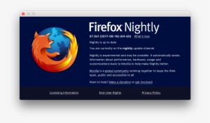 Florens Verschelde On Twitter - Firefox Nightly Windows 7