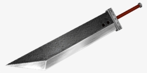 Buster Sword - Cloud Buster Sword Png