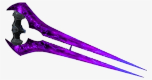 Buster Blade - Black And Purple Sword