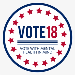 Vote For America's Mental Health - Vector Graphics