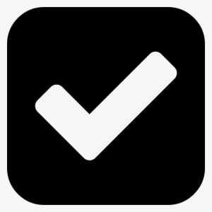 Check Square Comments - Check Square Icon Png