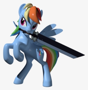 3d, 3d Model, Artist - Rainbow Dash 3d Print