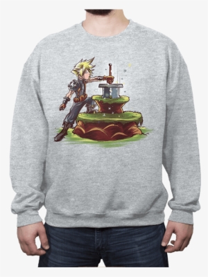 Buster Sword In The Stone - Sweater