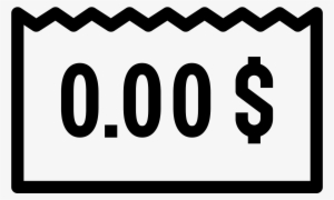 Bounced Check Icon - Nomina Icono Png