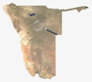 Jagdsafaris In Namibia - Namibia Map