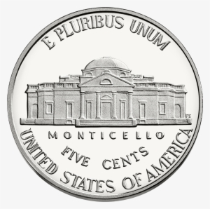 Us Nickel 2013 Rev - 5 Cents Dollar Coin